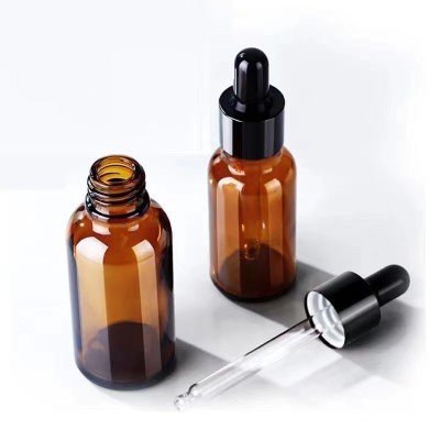 10ML15ML 20ML 30ML 50ML 100ML Regular Amber Clear Black Blue Custom Essential Oil Bottle Dropper Glass Bottle