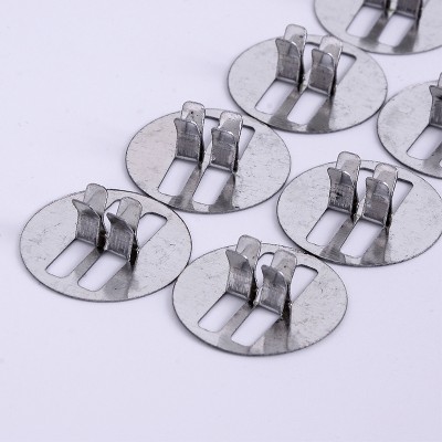Wholesale Wood Wick Sustainer Tab with Metal Clip Elegant Candle & Fragrance Accessory