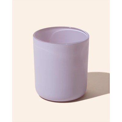 Stock 8oz Round Bottom Luxury Matte Color Transparent Empty Glass Candle Jars Lid Custom Fancy Vessels Custom Candle Making