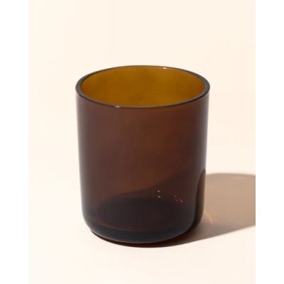 Stock 8oz Round Bottom Luxury Matte Color Transparent Empty Glass Candle Jars Lid Custom Fancy Vessels Custom Candle Making