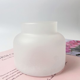 Big Size Frosted Candle Jars