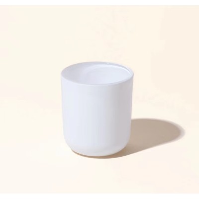 Round Bottom Glass Luxury Candle Jar 10OZ 12OZ 16OZ Luxury Unique Custom Glass Candle Jar