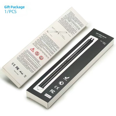 Electric Rechargeable Arc Candle Lighter USB Lighter with Upgraded LED Battery Display Safety Switch