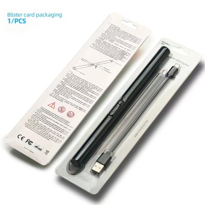 Electric Rechargeable Arc Candle Lighter USB Lighter with Upgraded LED Battery Display Safety Switch