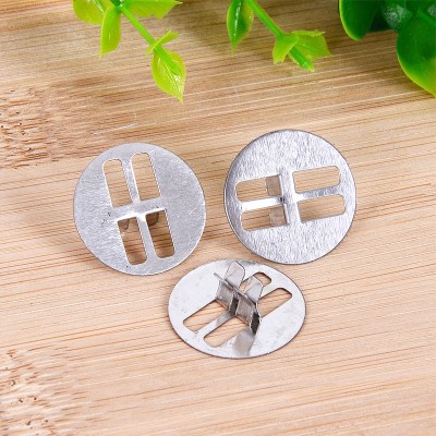 Wholesale Wood Wick Sustainer Tab with Metal Clip Elegant Candle & Fragrance Accessory