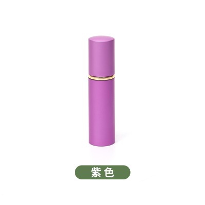 In Stock, 10ml Flat-head Perfume in Separate Bottles for Easy Carrying, With an Electrochemical Shell, Glass Inner Liner, Spray