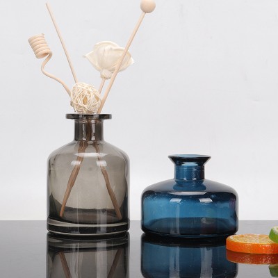 150ml 250 Car Glass Color Reed Diffuser Bottle Fragrance Aroma Therapy with Caps and Box