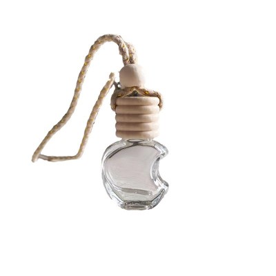 5ml 8ml 10ml 12ml 15ml 17ml Diffuser Car air Freshener Hanging Perfume Bottle Glass Aromatherapy Fragrance Essential Oil Pendant