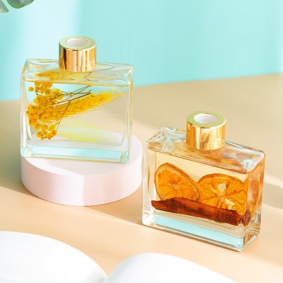 120ml Aromatherapy Bottle Small Volatile Aroma Empty Bottling Ornaments Household Toilet Glass