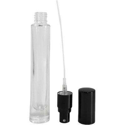 3ml 5ml 10ml 20ml 30ml Square Glass Bottle With Roller Empty Perfume Essential Oils Roll on Bottle With Shiny Gold Cap