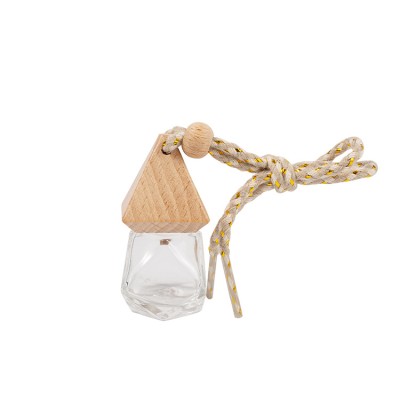 5ml 8ml 10ml 12ml 15ml 17ml Diffuser Car air Freshener Hanging Perfume Bottle Glass Aromatherapy Fragrance Essential Oil Pendant