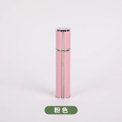 10ml Perfume Portioning Bottle, Press-type Lambskin Detachable Portable Travel Sample Spray , Empty
