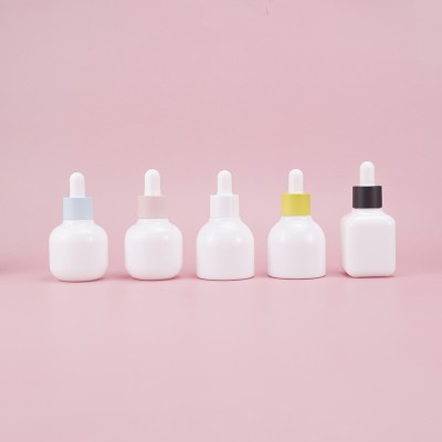 2022 New Coming 30ml Dropper Bottle, 1oz Opal Glass
