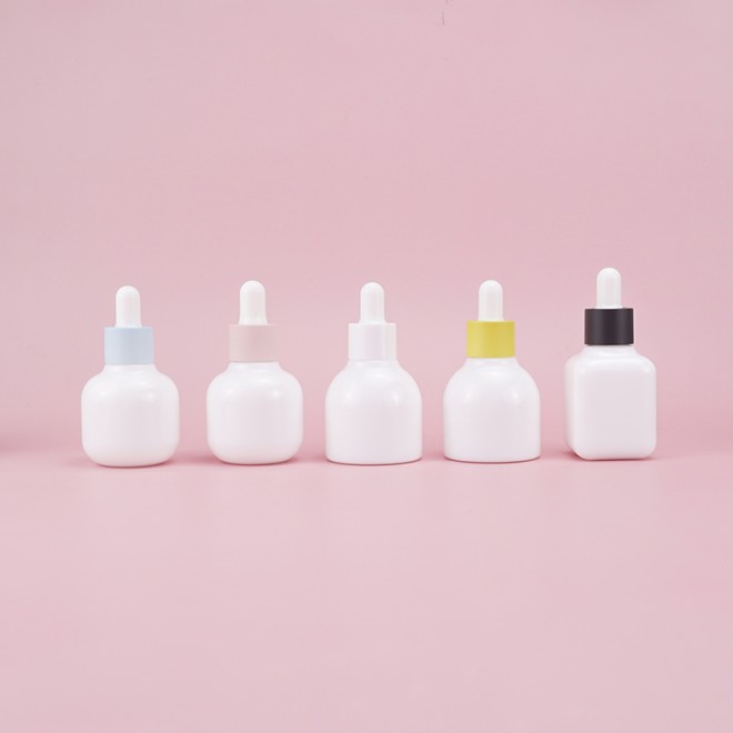 2022 New Coming 30ml Dropper Bottle, 1oz Opal Glass