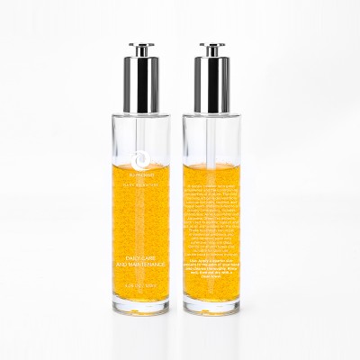Luxury 1oz Amber Frosted 30ml Essential Oil Flat Shoulder Serums Glass Dropper Bottle with Aluminum Lid