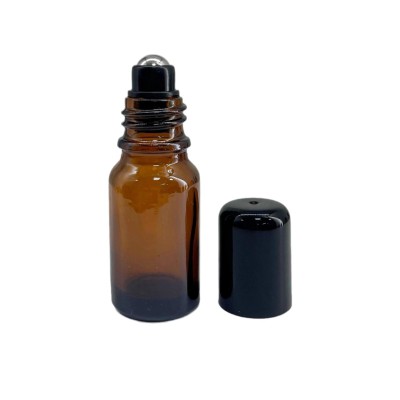 Tape Scale 10ml clear Perfume Roll-on Glass Bottles Skin Care Essence Oil Roll on Bottles