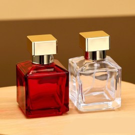 Perfume Bottling Empty Bottle Sample Spray 50ml High-grade Glass Portable Travel Exquisite