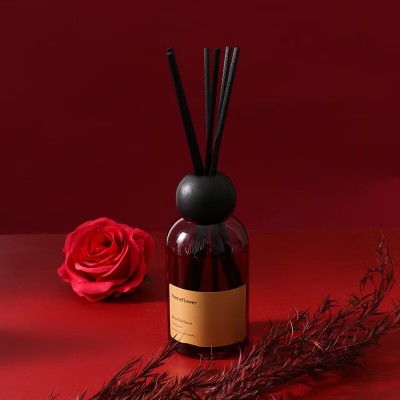 New Non-fire Aroma Bottle Rattan Essential Oil Hotel Household Toilet Deodorizing