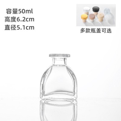 Wholesale Glass Aroma Bottles, Transparent Vases, Home Diffusers, Yurts, Flameless , Rattan Perfume
