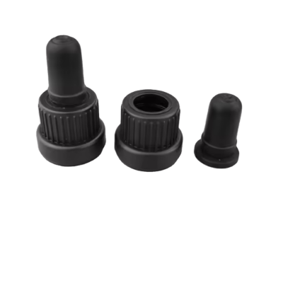 Eye Dropper Caps With Pe Pipe for Bottle Fits 18-410 Neck Finish Wholesale