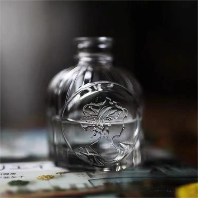 Factory in stock Aromatherapy Bottle Vase Toilet Bedroom Living Room Hotel Decoration Perfume Essential Oil Fragrant Bott