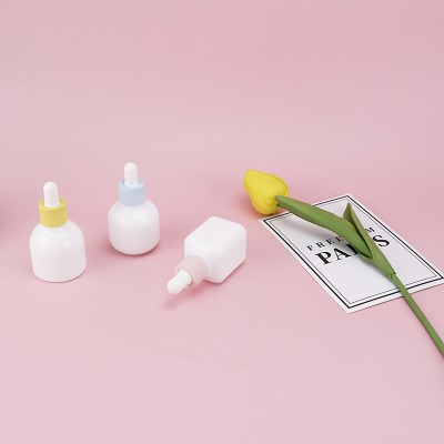 2022 New Coming 30ml Dropper Bottle, 1oz Opal Glass