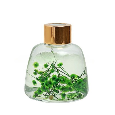 In Stock Car Aromatherapy Bottle Small Glass Fire-Free Bottling Perfume Empty