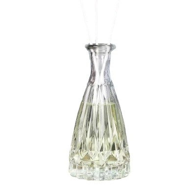 Non-fire Aroma Bottle High-value Hammer Glass Rattan Volatile Empty Simple Style Living Room Ornament