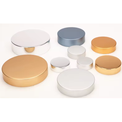 Gold Aluminum Metal Screw Lids,70-400 Lids,89 400 Gold Color 89mm Metal Metal Screw Cap