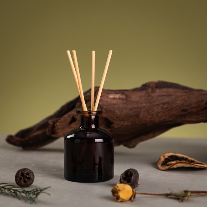 Fragrance Bottle Perfume Glass Bottle Perfume Diffuser Mini Diffuser Glass Bottle