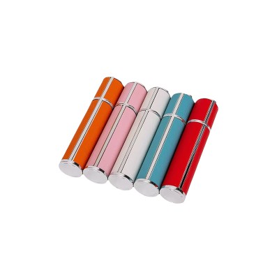 10ml Perfume Portioning Bottle, Press-type Lambskin Detachable Portable Travel Sample Spray , Empty