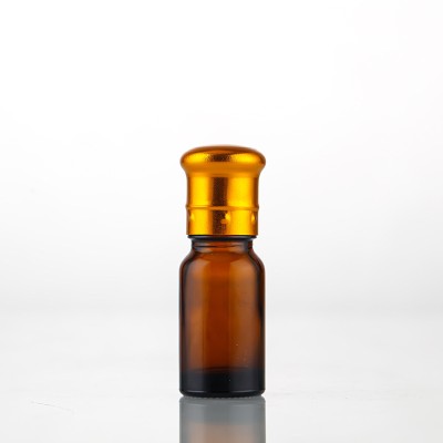 5ml 10ml 15ml 30ml 50ml 100ml Clear Blue Green Amber Glass Essential Oil Bottle With Tamper Evident Cap and Orifice Reducer