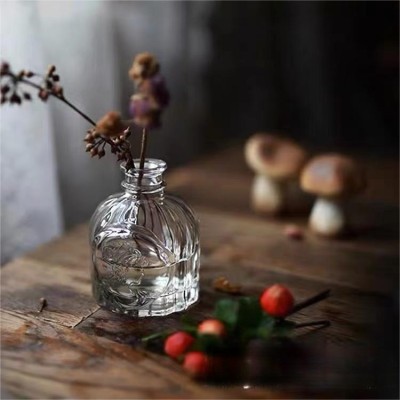 Factory in stock Aromatherapy Bottle Vase Toilet Bedroom Living Room Hotel Decoration Perfume Essential Oil Fragrant Bott