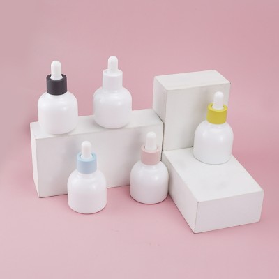 2022 New Coming 30ml Dropper Bottle, 1oz Opal Glass