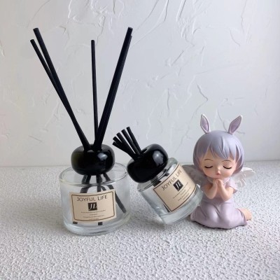 New Non-fire Aroma Bottle Empty Household Hotel Homestay Toilet Dew Water Volatile Rattan Dried Flower Fragrance d