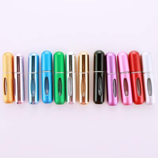 Atomizer Travel Cosmetic Spray Bottle Portable Travel Mini Perfume Atomizer Travel