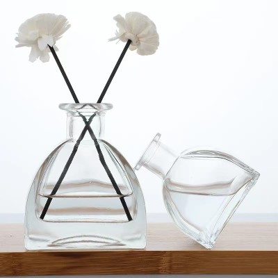 Wholesale Glass Aroma Bottles, Transparent Vases, Home Diffusers, Yurts, Flameless , Rattan Perfume