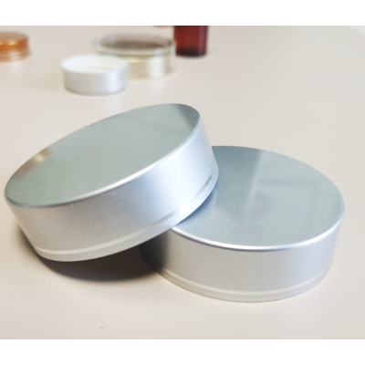 Gold Aluminum Metal Screw Lids,70-400 Lids,89 400 Gold Color 89mm Metal Metal Screw Cap