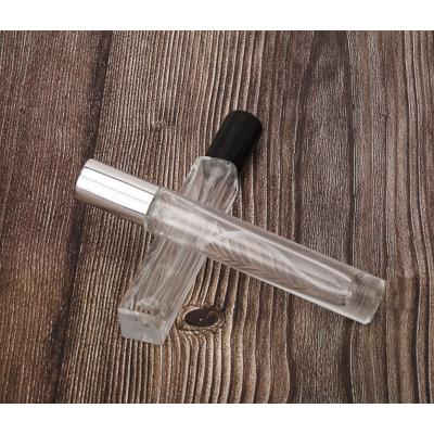 Empty 1ml 1.5ml 1.8ml 2.5ml Clear Mini Atomizer Mist Vial Sample Spray Glass Perfume Bottle