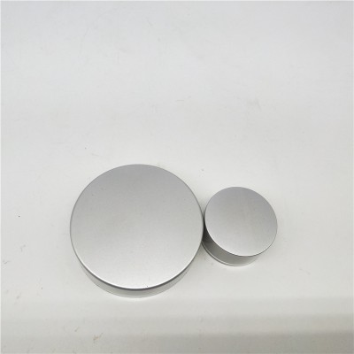 89-400 Brushed Aluminum Metal Shelled,brushed Gold Aluminum Lid,89/400 Metal 89mm Cosmetic Cap