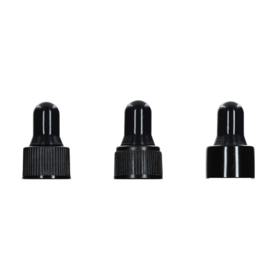 Eye Dropper Caps With Pe Pipe for Bottle Fits 18-410 Neck Finish Wholesale