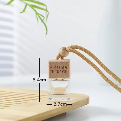 5ml 8ml 10ml 12ml 15ml 17ml Diffuser Car air Freshener Hanging Perfume Bottle Glass Aromatherapy Fragrance Essential Oil Pendant