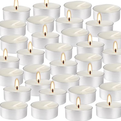 10g Wholesale Best Price Custom Available Fashionable More Popular Small Paraffin Wax 2 Hours Tea Lights for Date Party Home Use