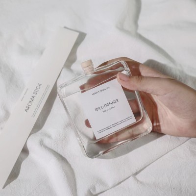 Non-fire Aroma Bottle Small Rice Grain Ornaments Bedroom Lasting Fragrance Expanding Home Gift High-grade Perfume Esse
