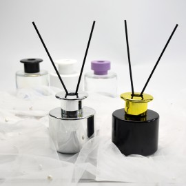 العلاج بالعطور بلا نار جولة زجاجة نشر العطور زجاجة نشر العطور القصب مع مربع