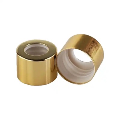 24/410 28mm Aluminum Reed Diffuser Cover Screw Cap Aromatherapy Bottle