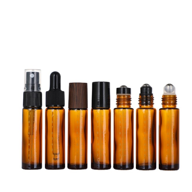 Best Hot Custom Glass Roll on Bottle Is Used in Perfume Roller Bottle or Roll on Lip Oil Bottle
