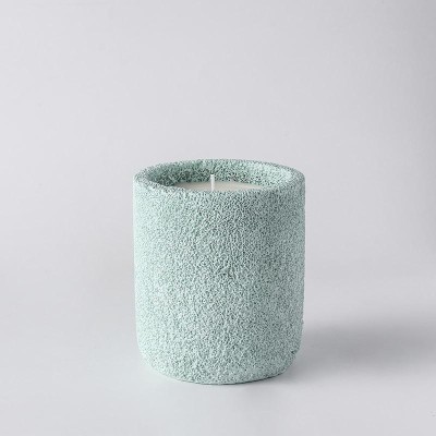 Wholesale Handmade Ceramic Matte Frosted Candle Holder Jar Home Decoration Empty Luxury Scented Jars
