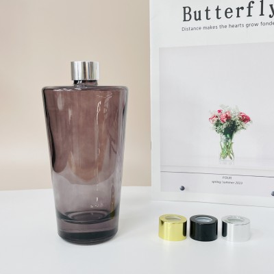 100 ML 200 ML 500 ML Home Fragrance Aromatherapy Oil Large Glass Bottle Empty Reed Diffuser Bottle with Stopper