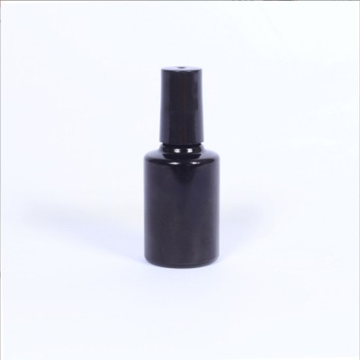 2ml 3ml 4ml 5ml 6ml 7ml 8ml 10ml 12ml 15ml Transparent Glass Nail Polish Bottles with Brush Cap in Stock